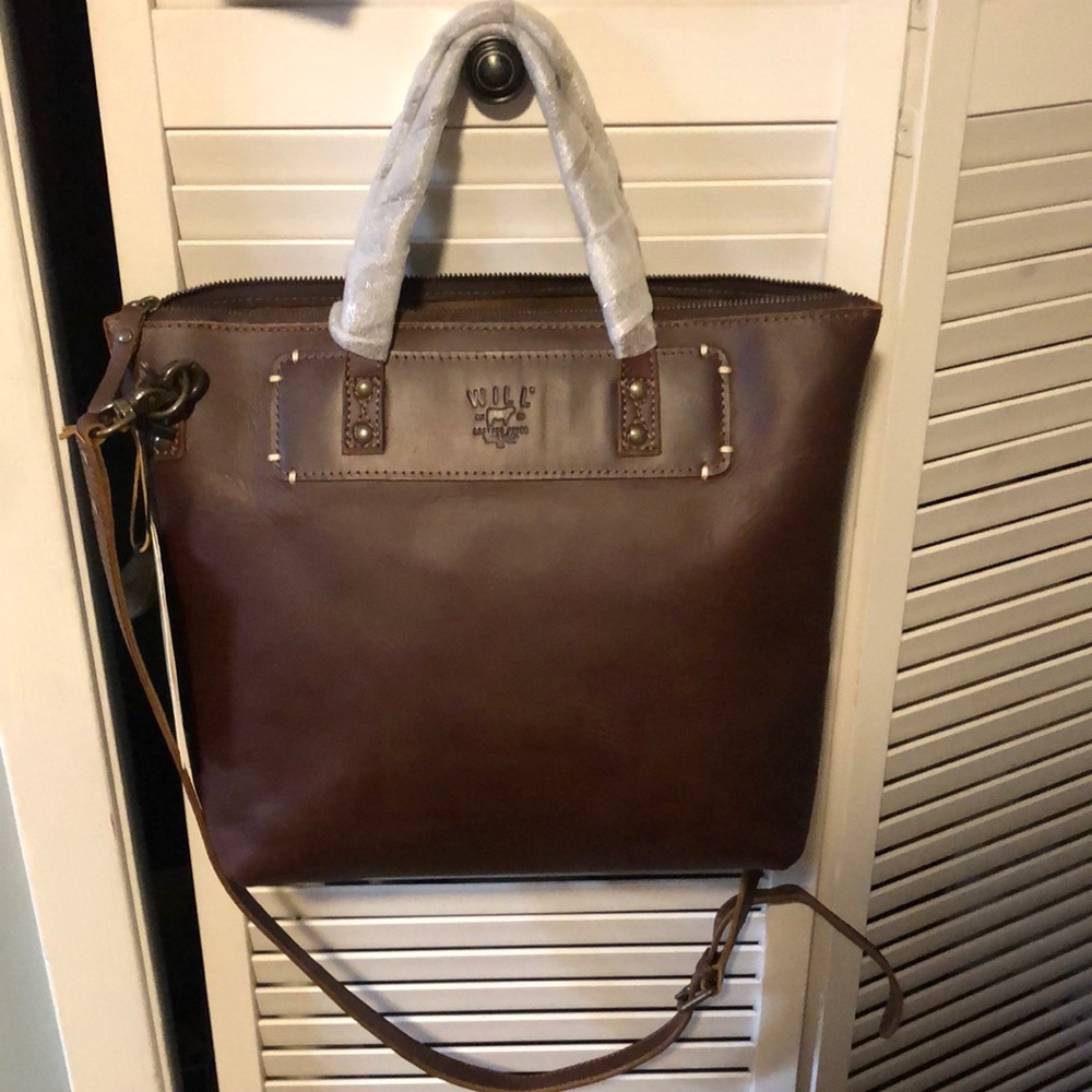 Will Leather Goods Satchel